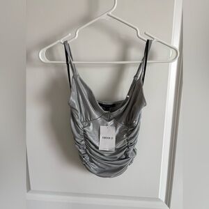 Forever 21 ruched tank top